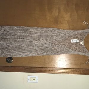 Debut Over swim suit dress with laces